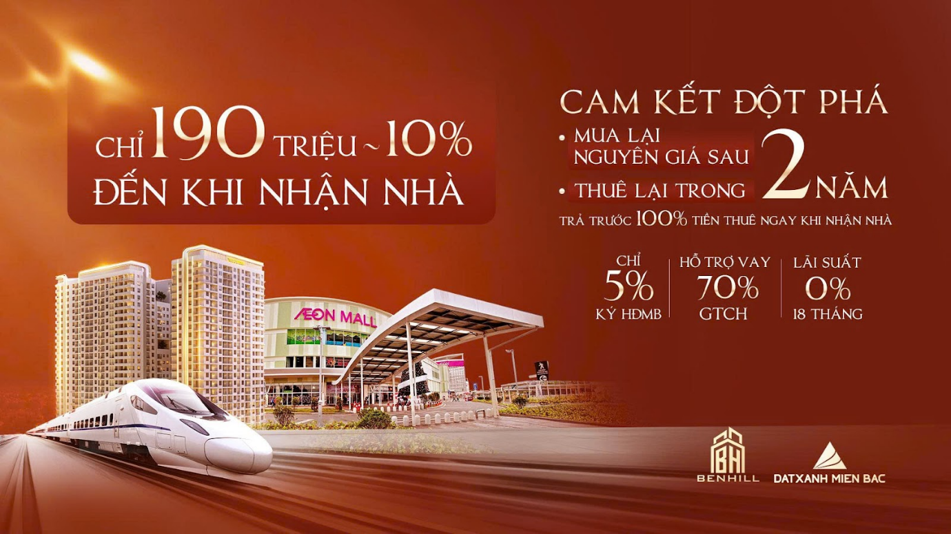Tecco Benhill tung chính sách đột phá thị trường