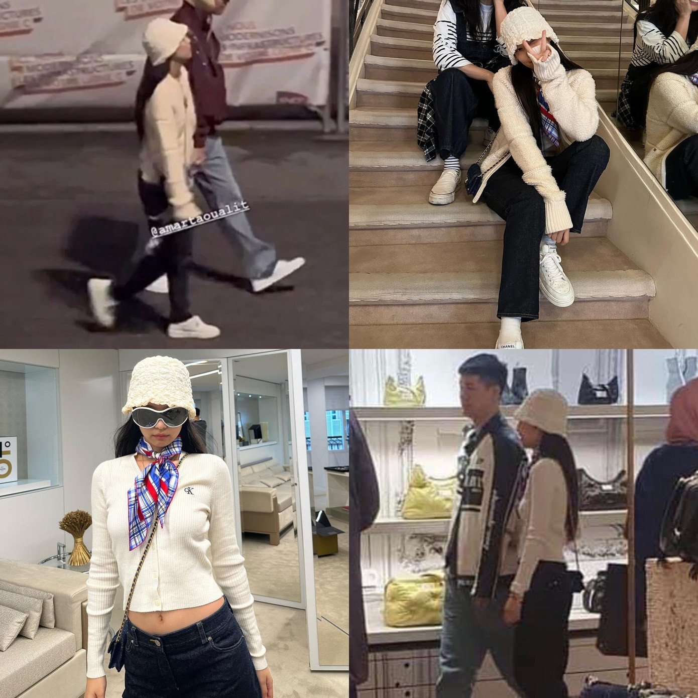 Nếu trước đó, những bức ảnh phía Gurumi Haribo tung ra bị nghi có cắt ghép thì thời điểm clip do tay săn ảnh người Pháp tung ra, cư dân mạng đã chắc nịch V - Jennie thực sự đang hẹn hò.