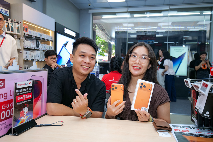 CellphoneS mở bán iPhone 17 và iPhone Air cho khách đặt trước, cùng ngày thị trường Mỹ - 4 CellphoneS mở bán iPhone 17 và iPhone Air cho khách đặt trước, cùng ngày thị trường Mỹ - 4