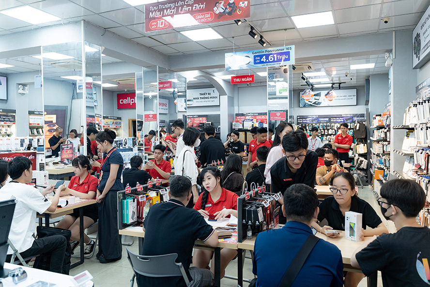 CellphoneS mở bán iPhone 17 và iPhone Air cho khách đặt trước, cùng ngày thị trường Mỹ - 3 CellphoneS mở bán iPhone 17 và iPhone Air cho khách đặt trước, cùng ngày thị trường Mỹ - 3