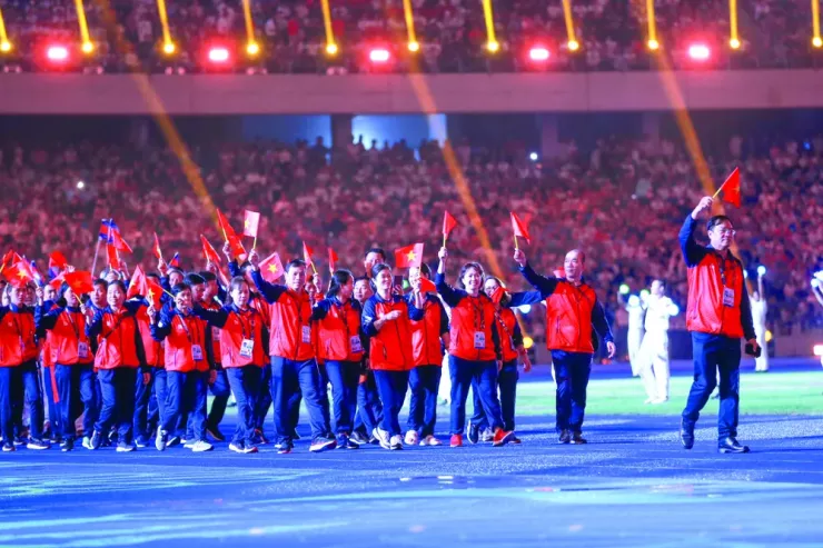 ... đến SEA Games 32 - 2023, thể thao Việt Nam giữ vững vị trí độc tôn dẫn đầu Đông Nam Á. Ảnh: ANH PHƯƠNG