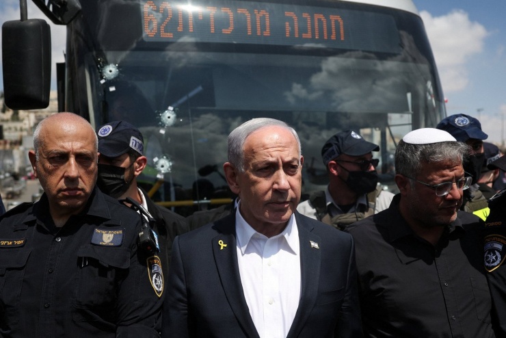 Thủ tướng Israel Benjamin Netanyahu. (Ảnh: Reuters)