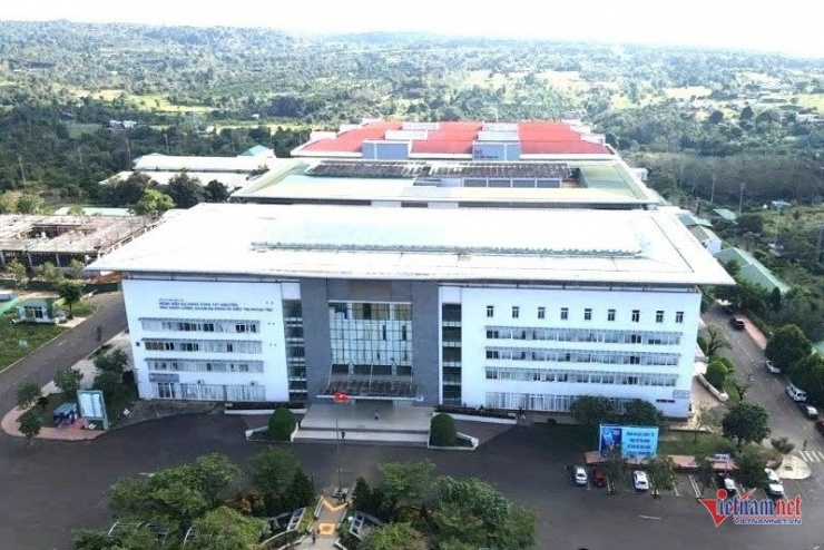 Bệnh viện Đa khoa vùng Tây Nguyên. Ảnh: Hải Dương