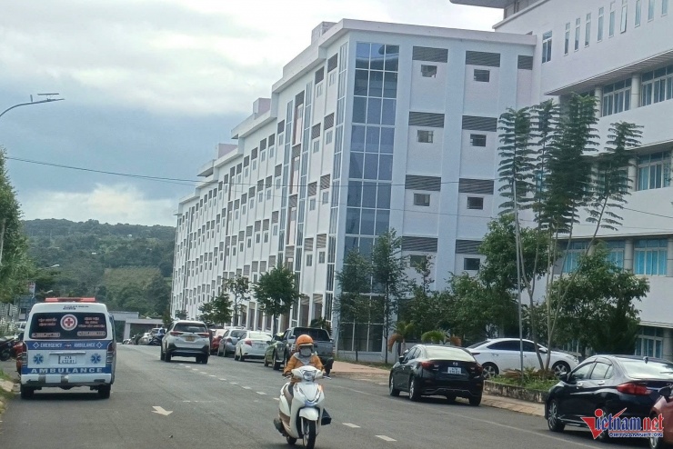  Bệnh viện Đa khoa vùng Tây Nguyên. Ảnh: Hải Dương