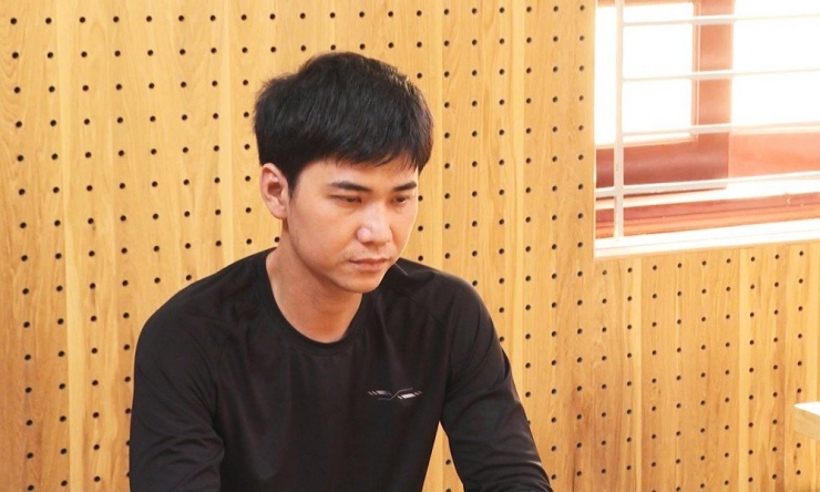 Đối tượng Đoàn Quốc Thái.