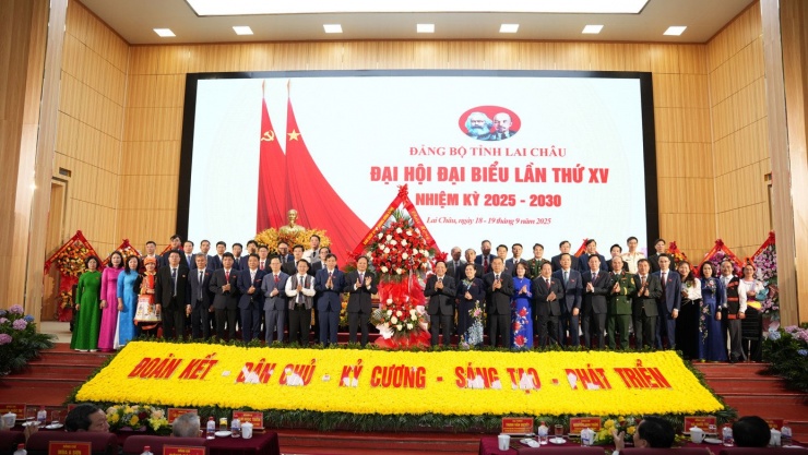 Ban chấp hành Đảng bộ tỉnh Lai Châu, nhiệm kỳ 2025 - 2030 gồm 47 đồng chí.