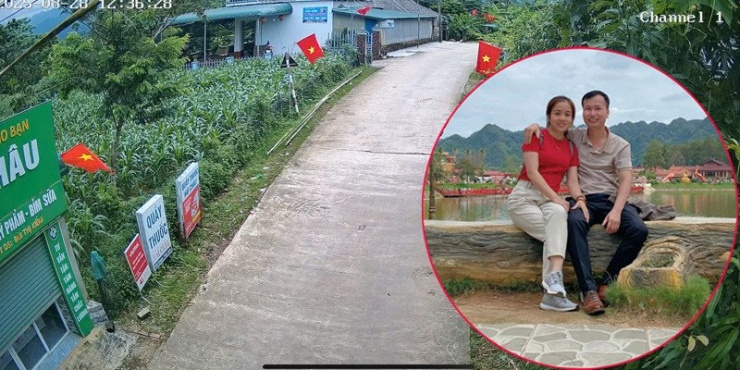 Vợ chồng chị Kiểm sinh ra và lớn lên ở cùng một xóm 