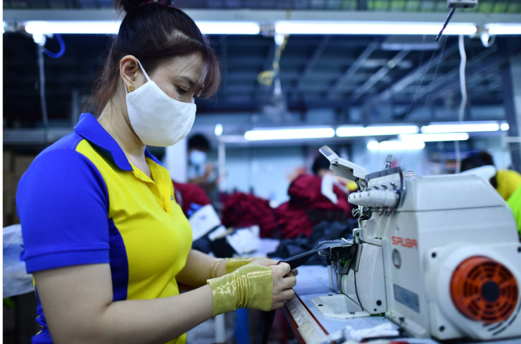 Giờ làm việc của người lao động không quá 8 giờ/ngày (Ảnh minh họa - Tuấn Anh)