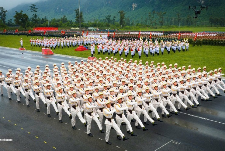 "Thanh âm hòa bình" ghi lại những hình ảnh đẹp nhất của A80