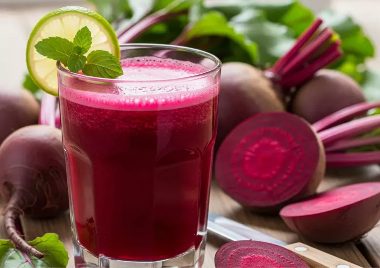 Củ dền giàu betaine và betalains, những dưỡng chất có lợi cho gan.