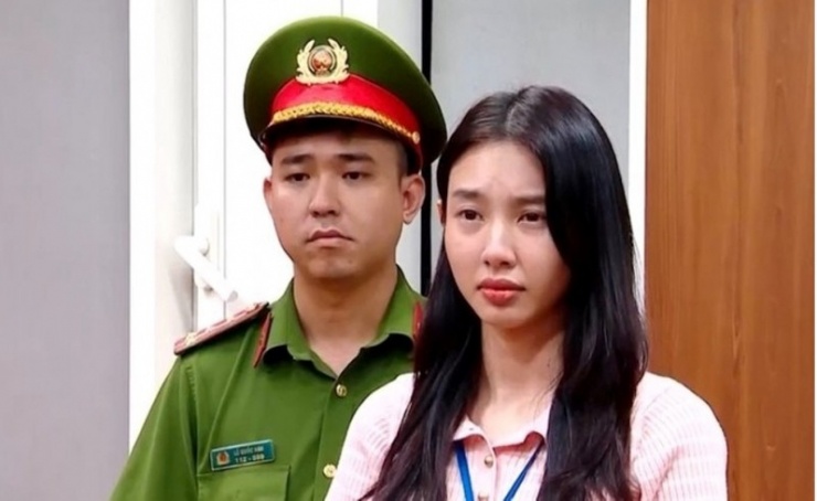 Bị can Nguyễn Thúc Thùy Tiên.&nbsp;