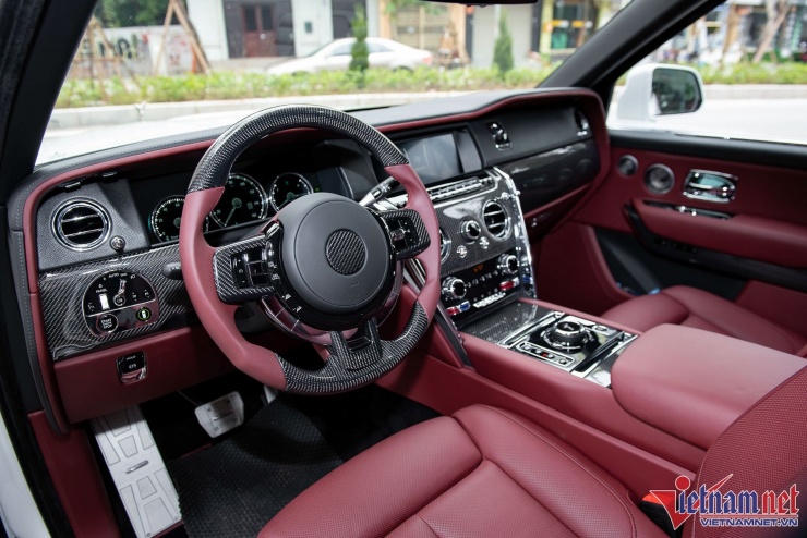 Rolls-Royce độc nhất Việt Nam của đại gia Hà Nội thay logo tốn hơn nửa tỷ đồng - 9