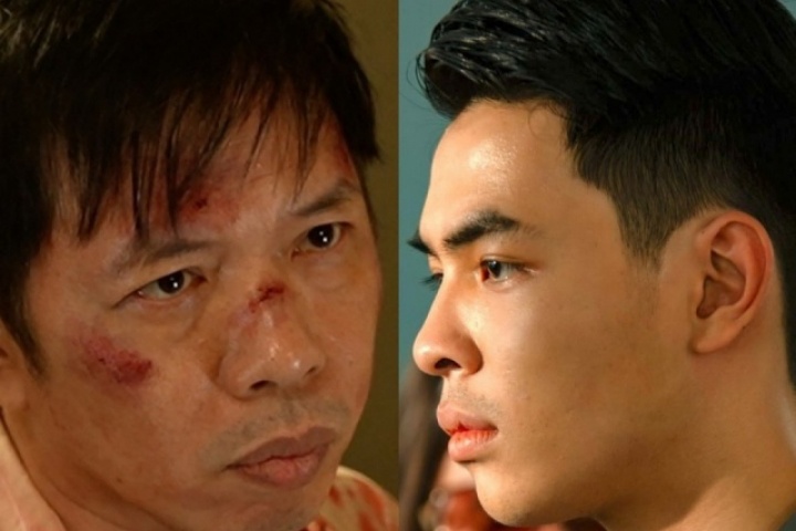 Thái Hòa: 'Tôi thương con trai khi đóng Tử chiến trên không'