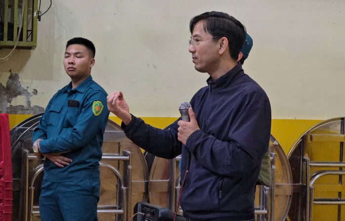 Ông Nguyễn Mậu Hà - Chủ tịch UBND phường Xuân Hương – Đà Lạt.
