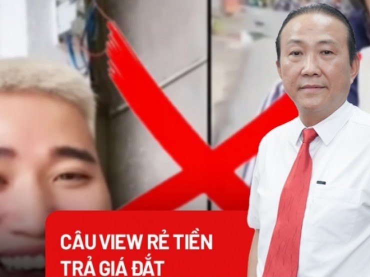 Câu view rẻ tiền, trả giá đắt