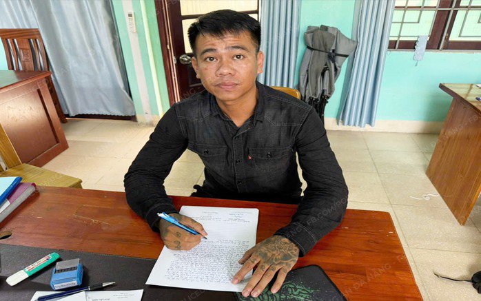 Chánh "Neymar" tại cơ quan điều tra