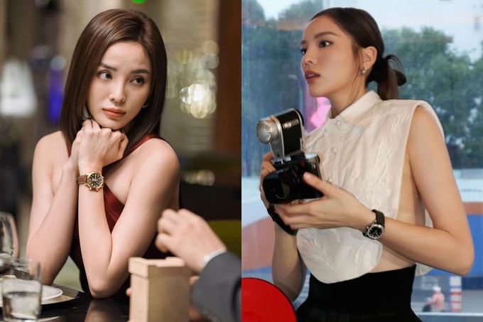 Kỳ Duyên có bộ sưu tập đồng hồ xa xỉ trị giá cả tỷ đồng mỗi chiếc.