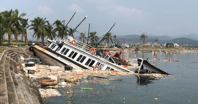 Trung tâm Dự báo khí tượng thủy văn quốc gia đang theo dõi sát diễn biến bão Ragasa.