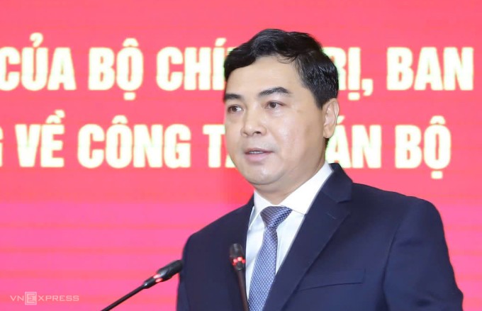 Tân Chủ tịch UBND tỉnh Thanh Hóa Nguyễn Hoài Anh. Ảnh: Lam Sơn