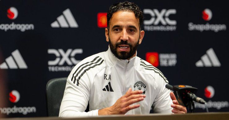 Amorim từ chối bình luận về Garnacho