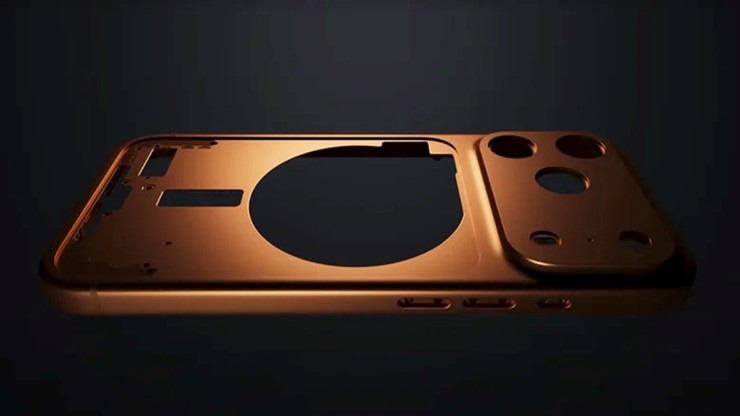 Mặt lưng bán trong suốt sẽ cho người dùng thấy một số thành phần bên trong iPhone 18 Pro?