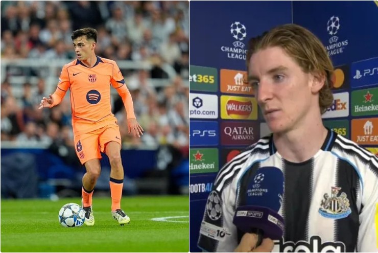 Gordon thừa nhận sốc với các cầu thủ Barcelona&nbsp;