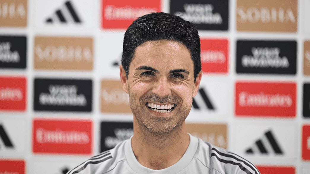 HLV Mikel Arteta