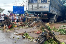 Thông tin đăng kiểm xe tải gây tai nạn khiến 12 người thương vong
