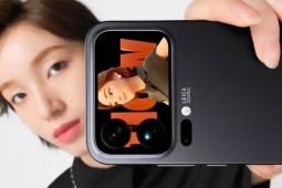 Xiaomi 17 Pro hé lộ chi tiết màn hình phụ Magic Back Screen