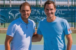 Federer & Nadal khiến fan nhấp nhổm, sắp tái hiện trận kinh điển tennis “Fedal”