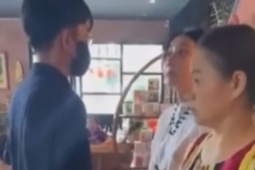 Vụ nhân viên quán cà phê bị hành hung ở Hà Nội: 'Tổng tài' đến xin lỗi và cái kết khó ngờ