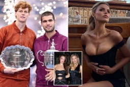 Thể thao - Mỹ nhân áo tắm thản nhiên nói về tin đồn "tình tay 3" với Sinner &amp; Alcaraz