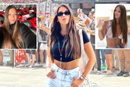 Thể thao - Ngẩn ngơ trước nữ VĐV tốc độ tài sắc, ứng viên lịch sử cho ngôi "bà trùm" đua xe