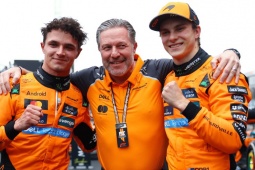 Đua xe F1, Azerbaijan GP: McLaren chuẩn bị ăn mừng chức vô địch tiếp theo tại Baku