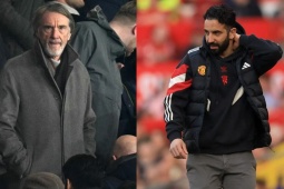 Bóng đá - Tỷ phú Ratcliffe đáp trực thăng họp khẩn với Amorim, tìm lối thoát cho MU