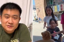 Bạn trẻ - Cuộc sống - Không tìm được việc ổn định, tiến sĩ phụ vợ bán hàng ăn rong kiếm tiền khủng