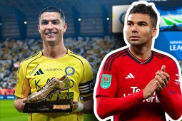 Casemiro tính đường "đào thoát" khỏi MU, tái hợp Ronaldo ở Al Nassr