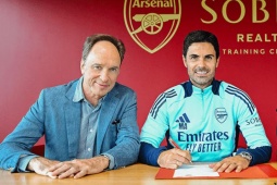Arsenal biến động lớn trước đại chiến Man City, dấu hỏi tương lai HLV Arteta