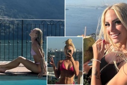 Bóng đá - "Nữ hoàng" Alisha Lehmann diện bikini tâng bóng, hút hàng triệu lượt xem vì quá đẹp