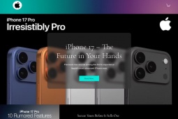 Xổ số trúng iPhone 17 series: Chiêu trò mới của tội phạm mạng