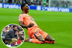 Rashford "báo thù" ngọt ngào ở Cúp C1, fan MU nổi dậy đòi sa thải HLV Amorim