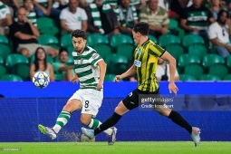 Video bóng đá Sporting Lisbon - Kairat Almaty: Đại thắng tân binh, 4 phút 3 bàn (Cúp C1)