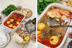 Cuối tuần làm lẩu cá mú đãi cả nhà, đảm bảo ai cũng thích mê