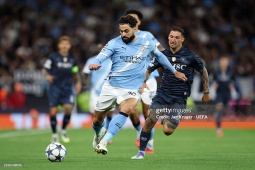 Trực tiếp bóng đá Man City - Napoli: "Man xanh" giành chiến thắng ấn tượng (Cúp C1)