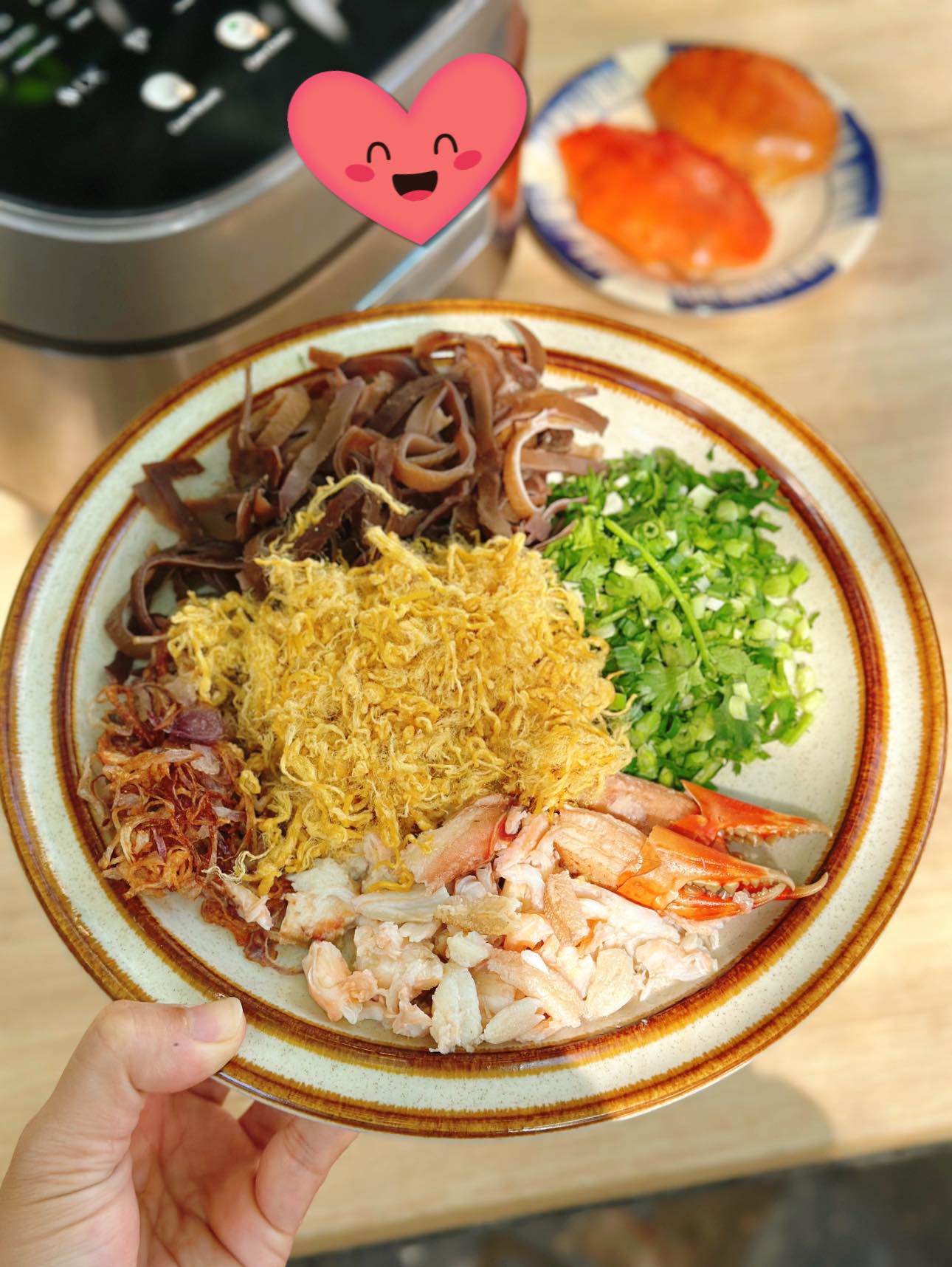 Món xôi cua sang chảnh siêu hot không ngờ tự làm dễ đến vậy - 4
