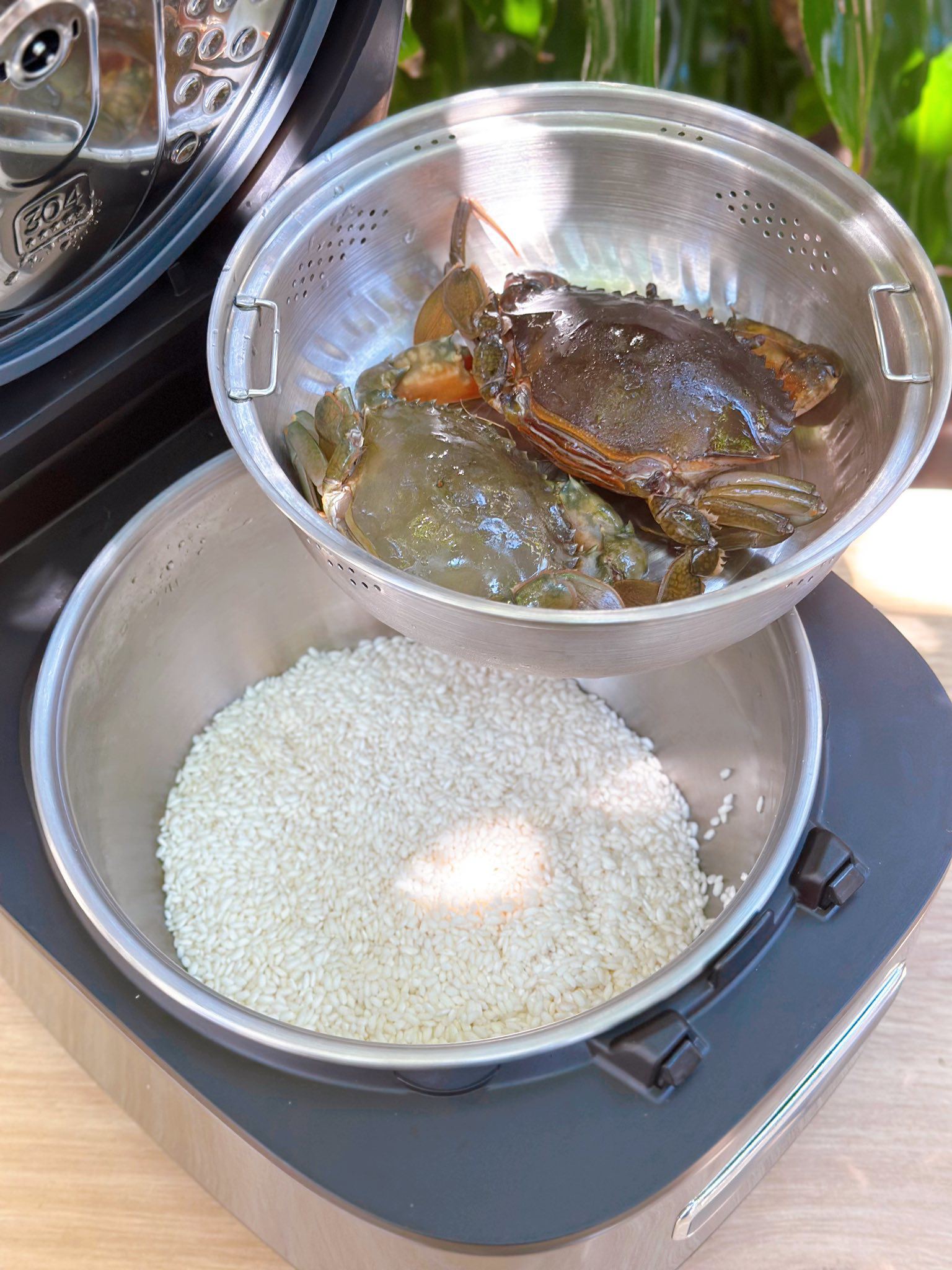 Món xôi cua sang chảnh siêu hot không ngờ tự làm dễ đến vậy - 2