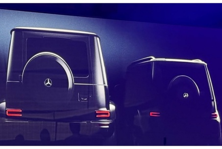 Mercedes-Benz ấn định thời gian ra mắt tiểu G-Class