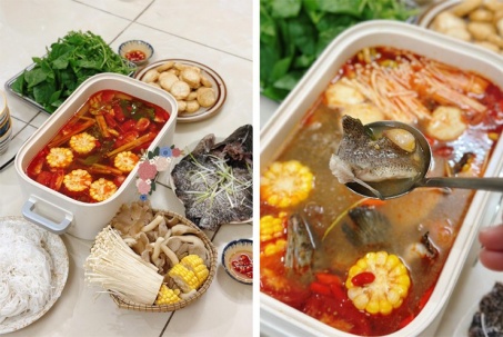 Cuối tuần làm lẩu cá mú đãi cả nhà, đảm bảo ai cũng thích mê