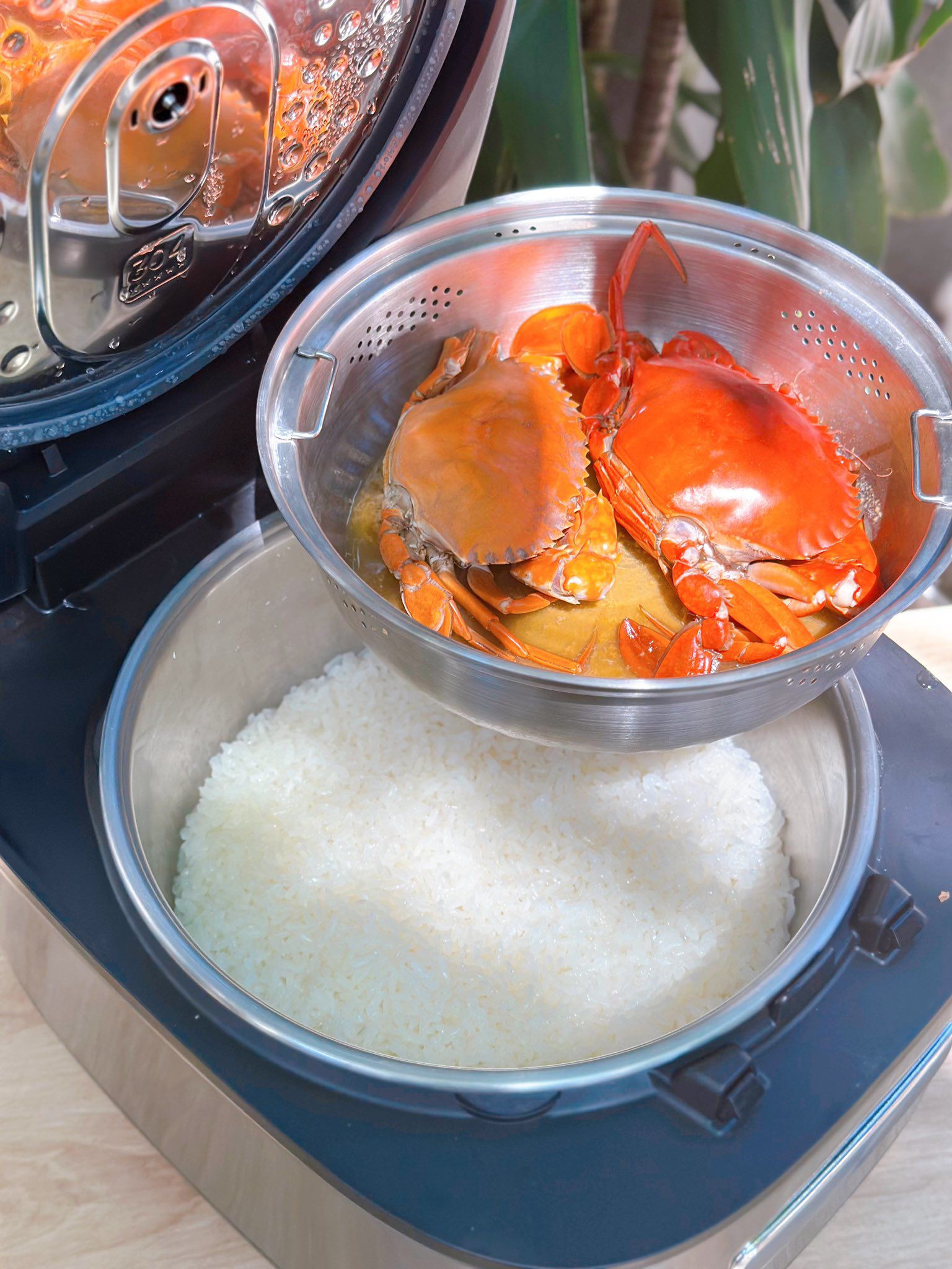 Món xôi cua sang chảnh siêu hot không ngờ tự làm dễ đến vậy - 3