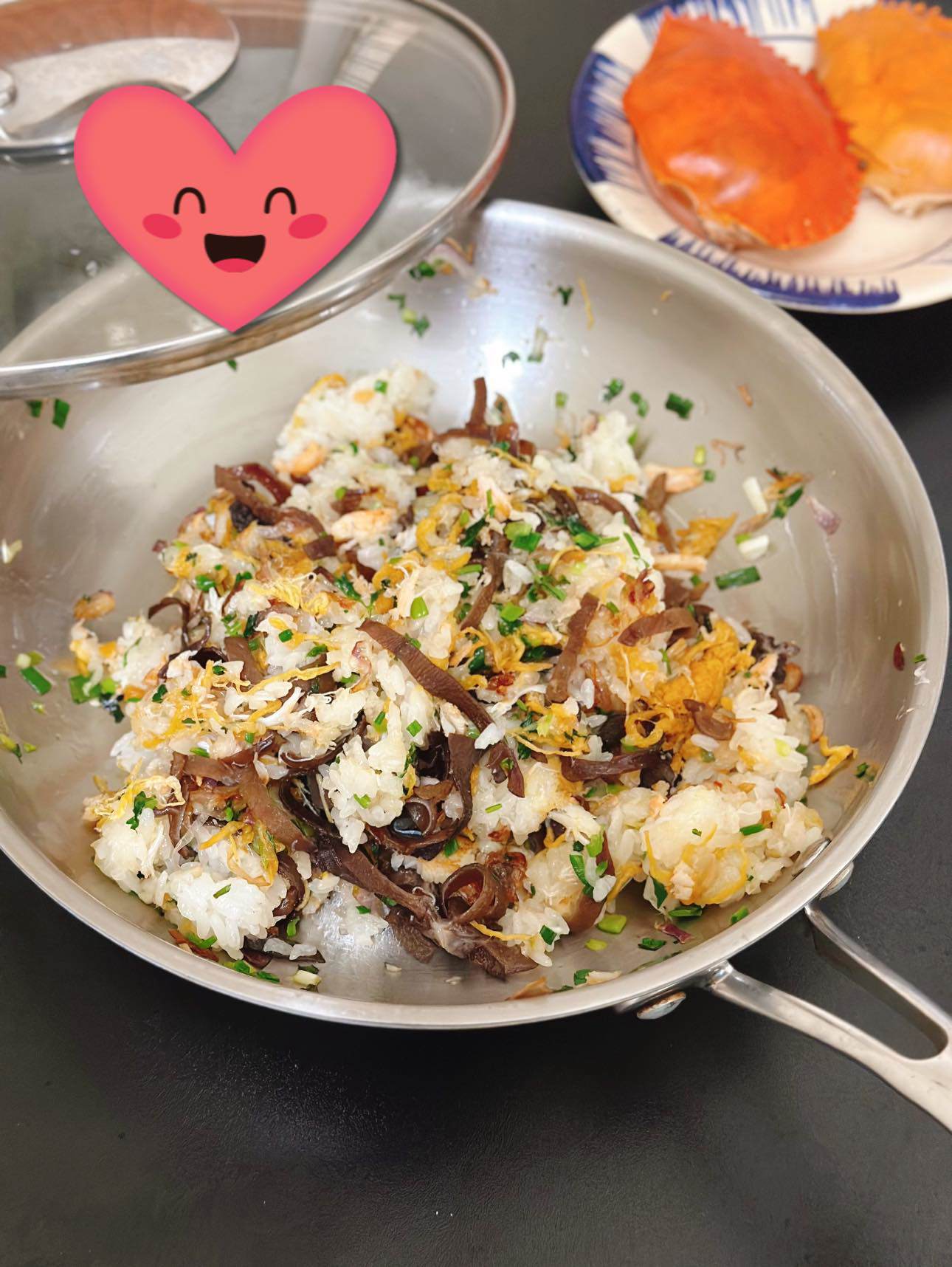 Món xôi cua sang chảnh siêu hot không ngờ tự làm dễ đến vậy - 5